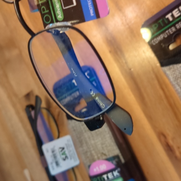 Optitek +1.00 Blue light Advanced technology readers A21 NWT - Picture 8 of 11
